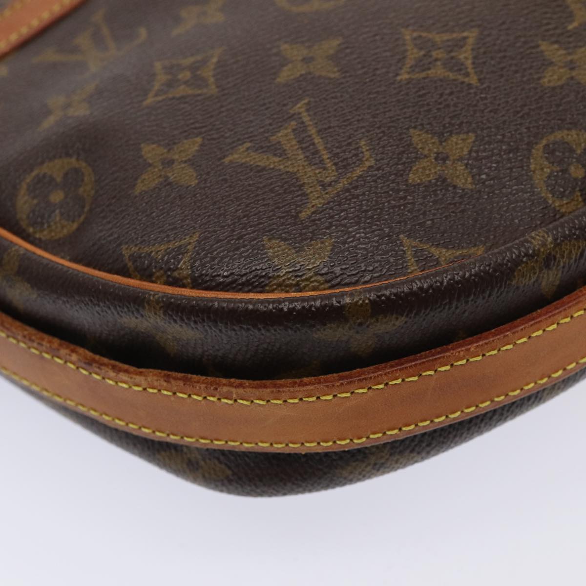 LOUIS VUITTON Monogram Jeune Fille GM Shoulder Bag M51225 LV Auth 85098