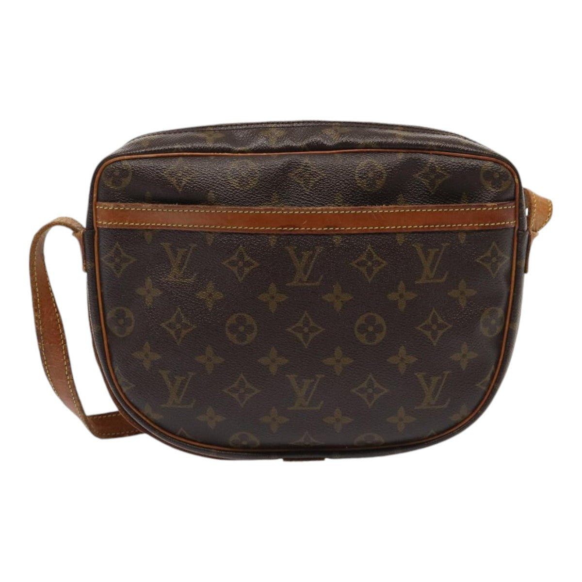 LOUIS VUITTON Monogram Jeune Fille GM Shoulder Bag M51225 LV Auth 85098