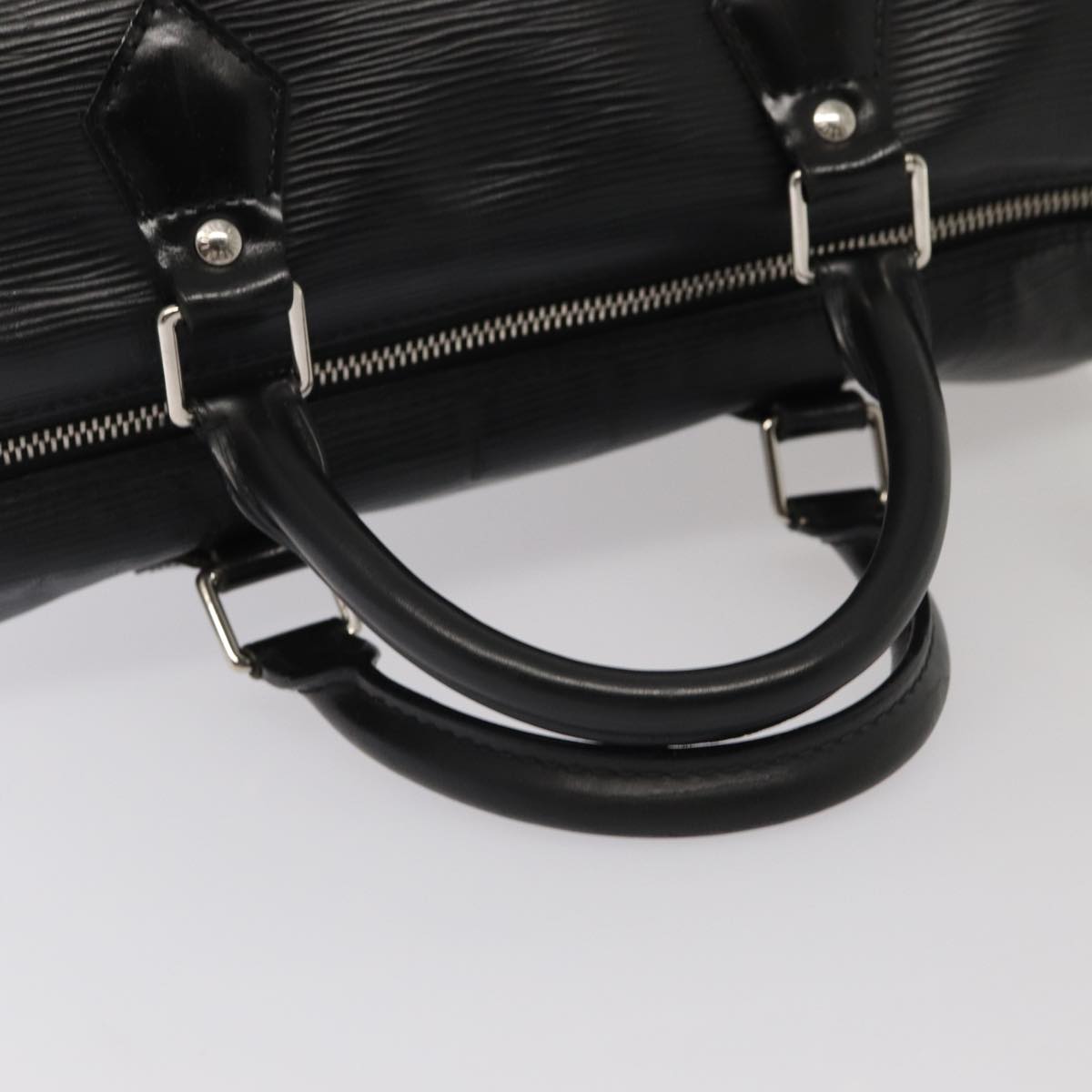 LOUIS VUITTON Epi Speedy 30 Hand Bag Noir Black M43002 LV Auth 85111