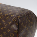 LOUIS VUITTON Monogram Keepall 60 Boston Bag M41422 LV Auth 85116-9
