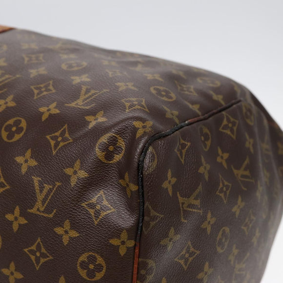 LOUIS VUITTON Monogram Keepall 60 Boston Bag M41422 LV Auth 85116