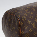 LOUIS VUITTON Monogram Keepall 60 Boston Bag M41422 LV Auth 85116-14