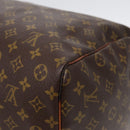 LOUIS VUITTON Monogram Keepall 60 Boston Bag M41422 LV Auth 85116-15