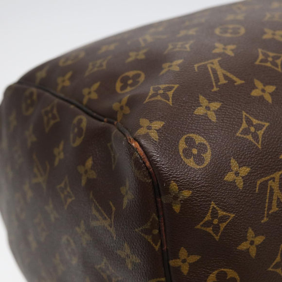 LOUIS VUITTON Monogram Keepall 60 Boston Bag M41422 LV Auth 85116