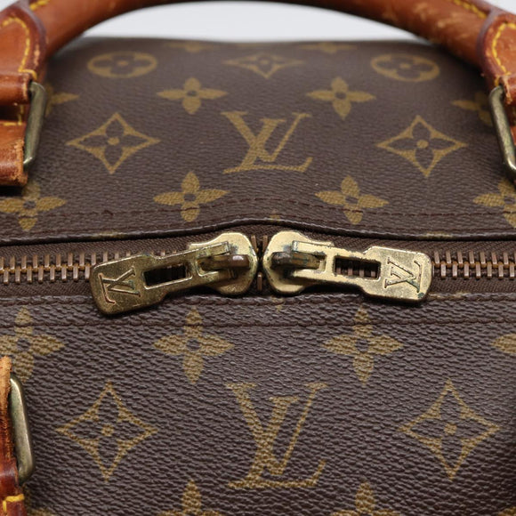 LOUIS VUITTON Monogram Keepall 60 Boston Bag M41422 LV Auth 85116