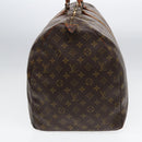 LOUIS VUITTON Monogram Keepall 60 Boston Bag M41422 LV Auth 85116-4