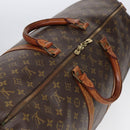 LOUIS VUITTON Monogram Keepall 60 Boston Bag M41422 LV Auth 85116-6