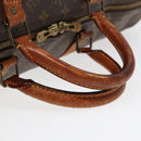 LOUIS VUITTON Monogram Keepall 60 Boston Bag M41422 LV Auth 85116-7