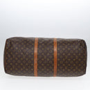 LOUIS VUITTON Monogram Keepall 60 Boston Bag M41422 LV Auth 85116-5