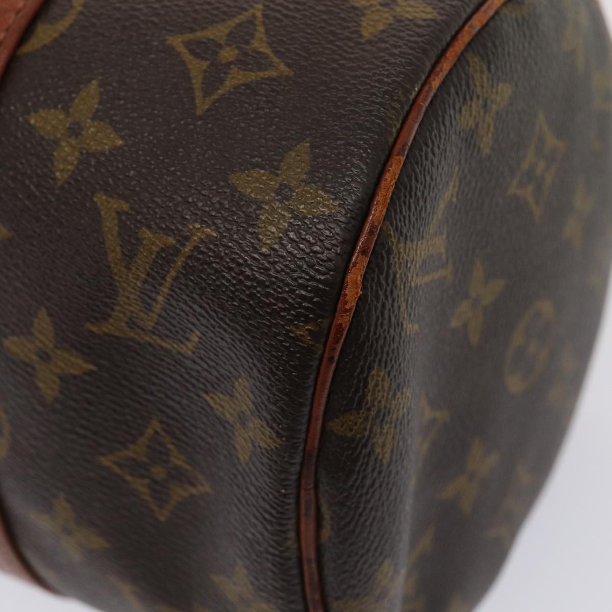 LOUIS VUITTON Monogram Papillon 30 Hand Bag M51385 LV Auth 85121