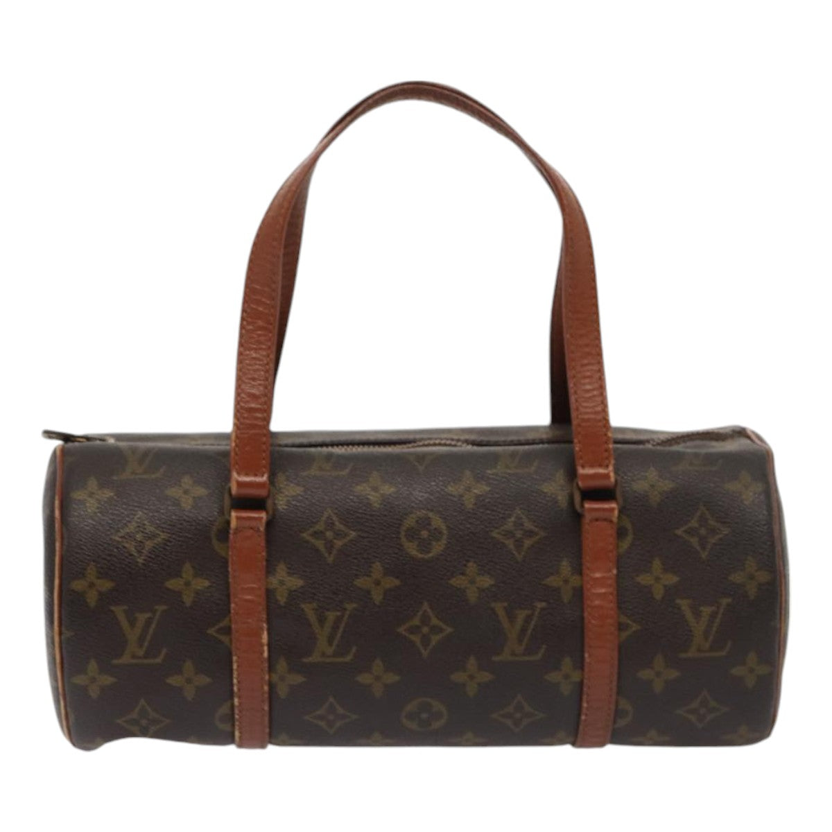 LOUIS VUITTON Monogram Papillon 30 Hand Bag M51385 LV Auth 85121