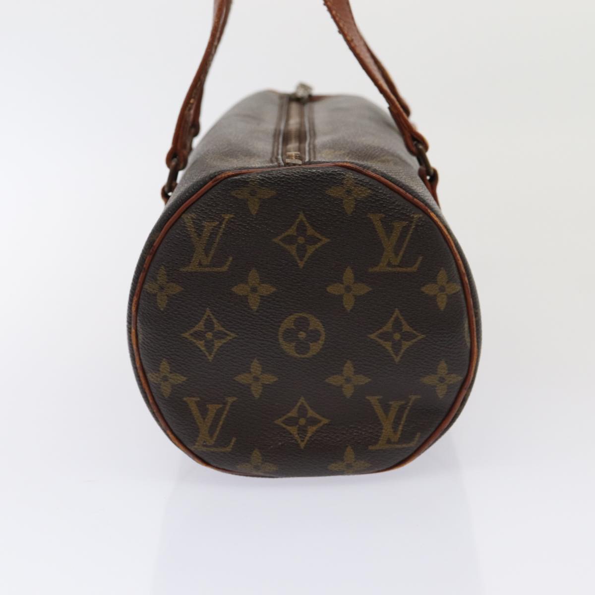 LOUIS VUITTON Monogram Papillon 30 Hand Bag M51385 LV Auth 85121