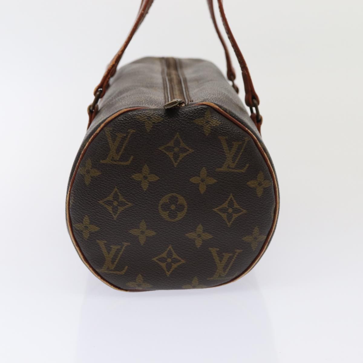 LOUIS VUITTON Monogram Papillon 30 Hand Bag M51385 LV Auth 85121