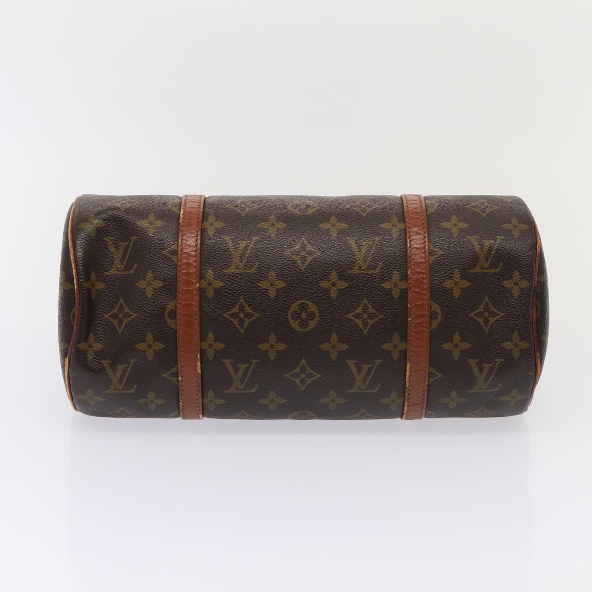 LOUIS VUITTON Monogram Papillon 30 Hand Bag M51385 LV Auth 85121