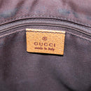 GUCCI GG Canvas Tote Bag Beige 113019 3444 Auth 85129-9