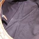 GUCCI GG Canvas Tote Bag Beige 113019 3444 Auth 85129-10