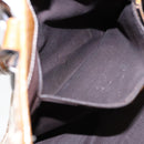 GUCCI GG Canvas Tote Bag Beige 113019 3444 Auth 85129-11