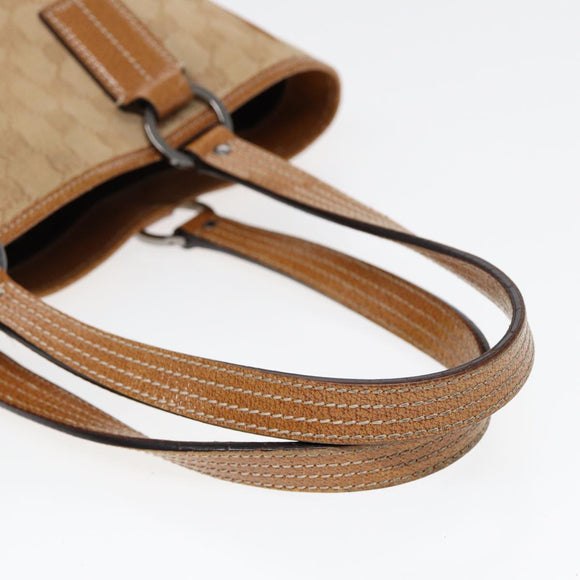 GUCCI GG Canvas Draagtas Beige 113019 3444 Auth 85129