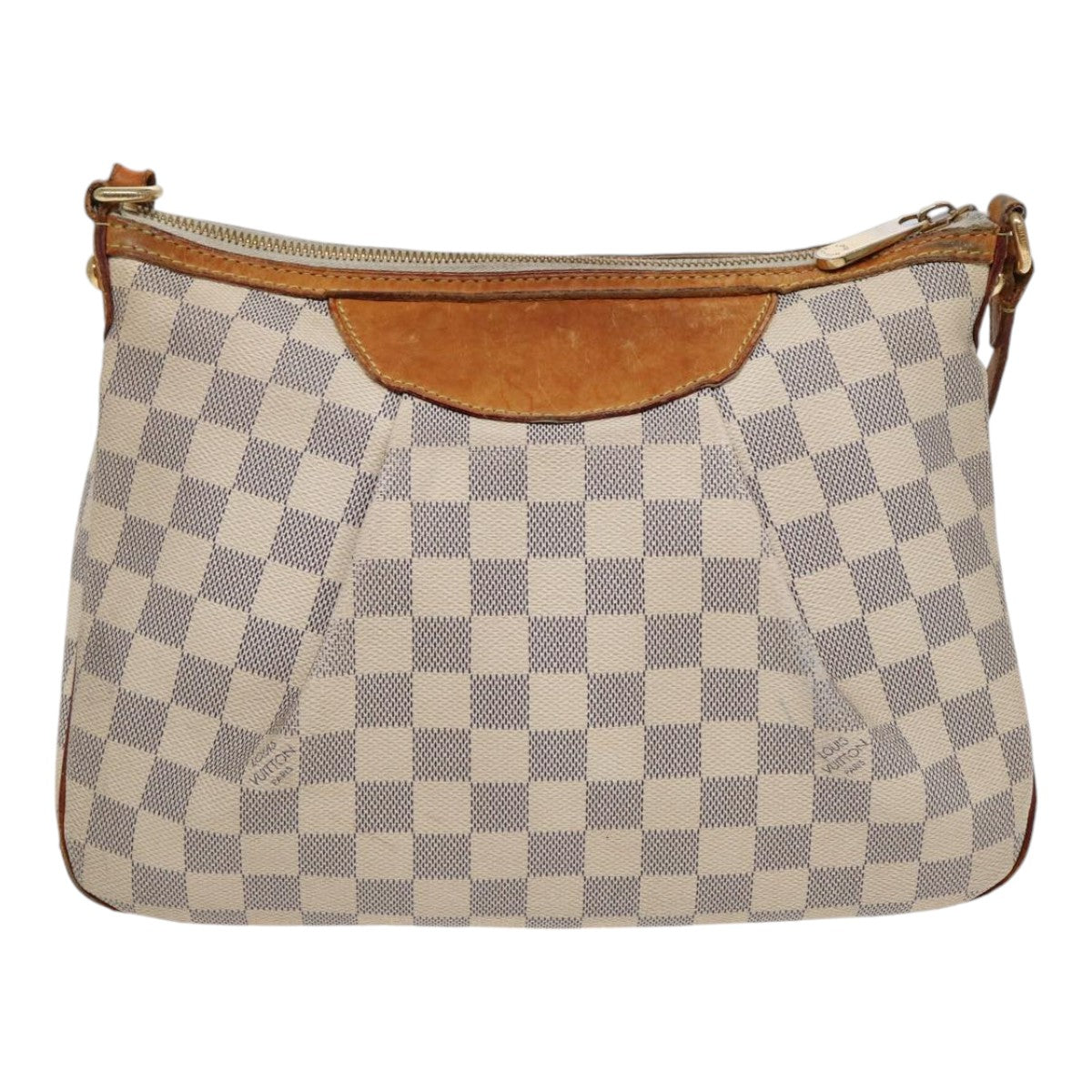 LOUIS VUITTON Damier Azur Siracusa PM Shoulder Bag N41113 LV Auth 85144 - 0