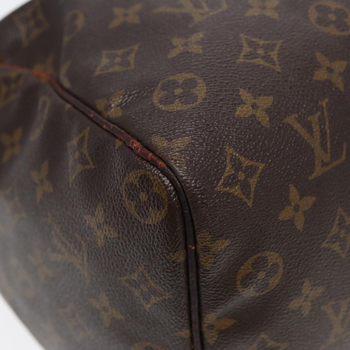 LOUIS VUITTON Monogram Speedy 35 Hand Bag M41524 LV Auth 85148