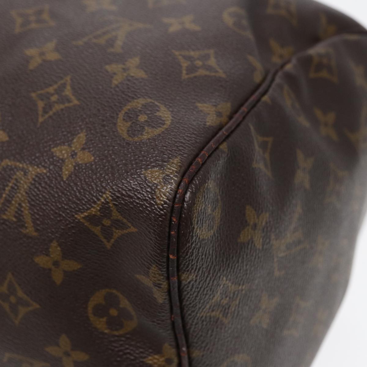 LOUIS VUITTON Monogram Speedy 35 Hand Bag M41524 LV Auth 85148