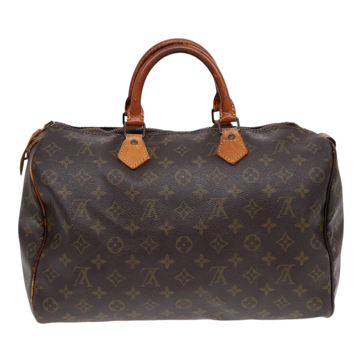 LOUIS VUITTON Monogram Speedy 35 Hand Bag M41524 LV Auth 85148 - 0