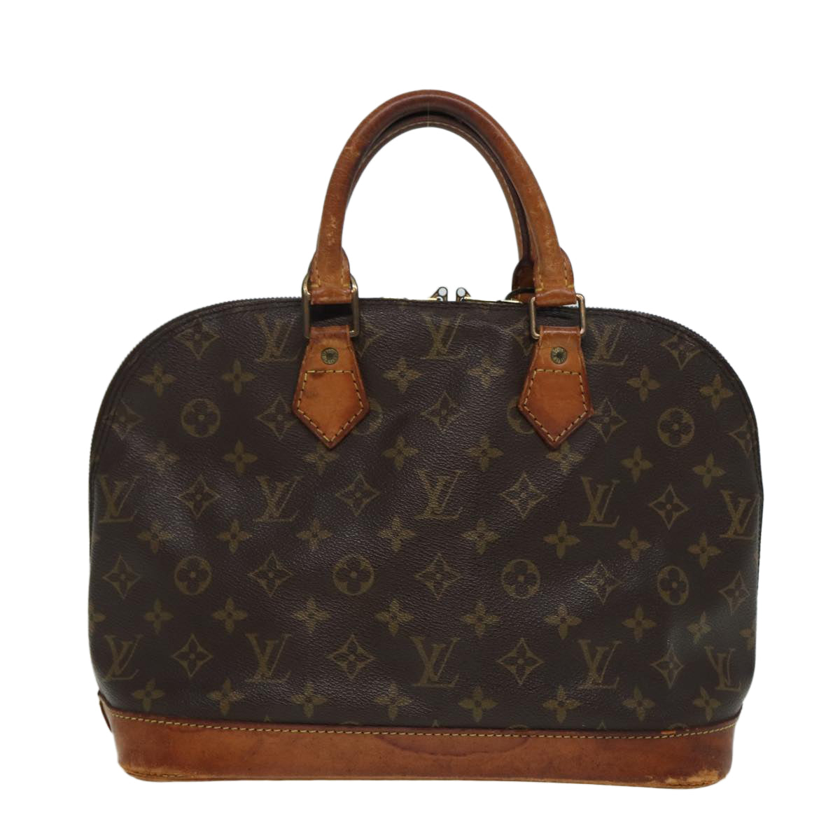 LOUIS VUITTON Monogram Alma Hand Bag M51130 LV Auth 85150 - 0