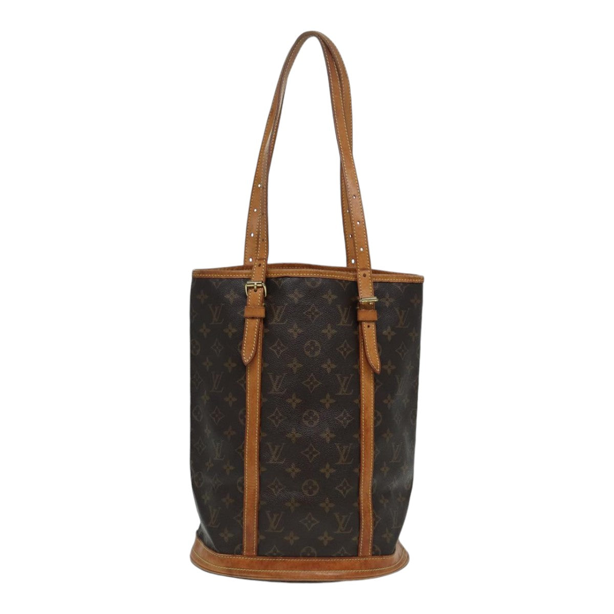 LOUIS VUITTON Monogram Bucket GM Shoulder Bag M42236 LV Auth 85151 - 0