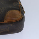 LOUIS VUITTON Monogram Marly Dragonne GM Clutch Bag M51825 LV Auth 85152-15