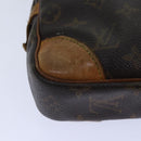 LOUIS VUITTON Monogram Marly Dragonne GM Clutch Bag M51825 LV Auth 85152-16