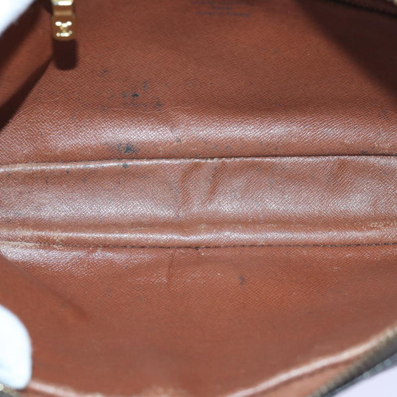 LOUIS VUITTON Monogram Marly Dragonne GM Clutch Bag M51825 LV Auth 85152