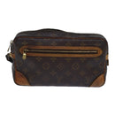 LOUIS VUITTON Monogram Marly Dragonne GM Clutch Bag M51825 LV Auth 85152-13
