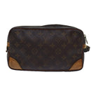 LOUIS VUITTON Monogram Marly Dragonne GM Clutch Bag M51825 LV Auth 85152-2