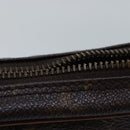 LOUIS VUITTON Monogram Marly Dragonne GM Clutch Bag M51825 LV Auth 85152-7