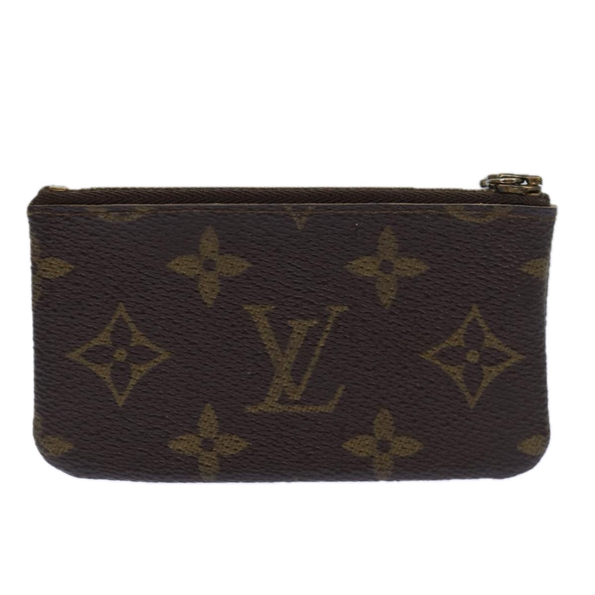 LOUIS VUITTON Monogram Pochette Cles Coin Purse M62650 LV Auth 85158 - 0