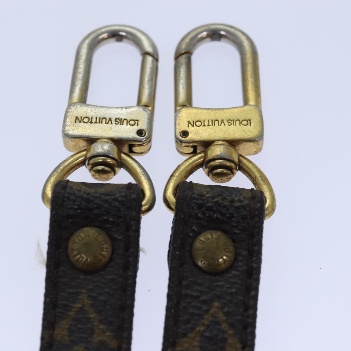 LOUIS VUITTON Monogram Shoulder Strap 42.9"" LV Auth 85166