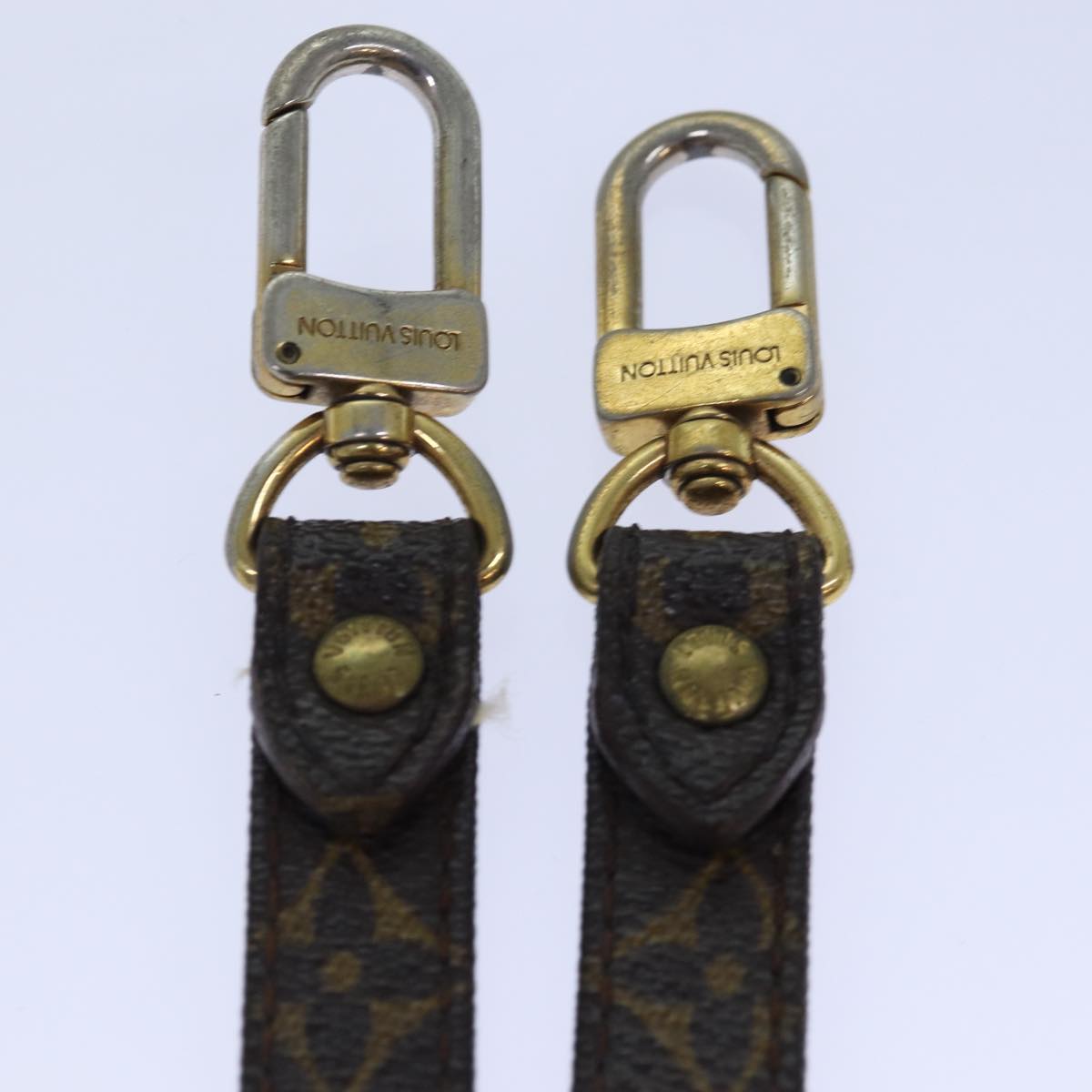 LOUIS VUITTON Monogram Shoulder Strap 42.9"" LV Auth 85166