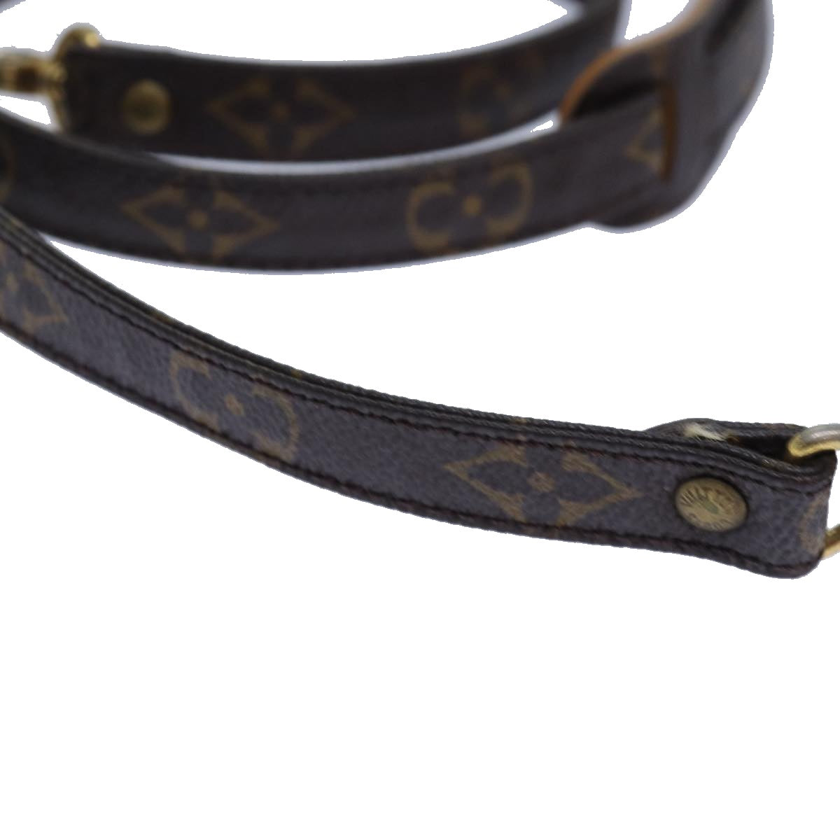 LOUIS VUITTON Monogram Shoulder Strap 42.9"" LV Auth 85166 - 0