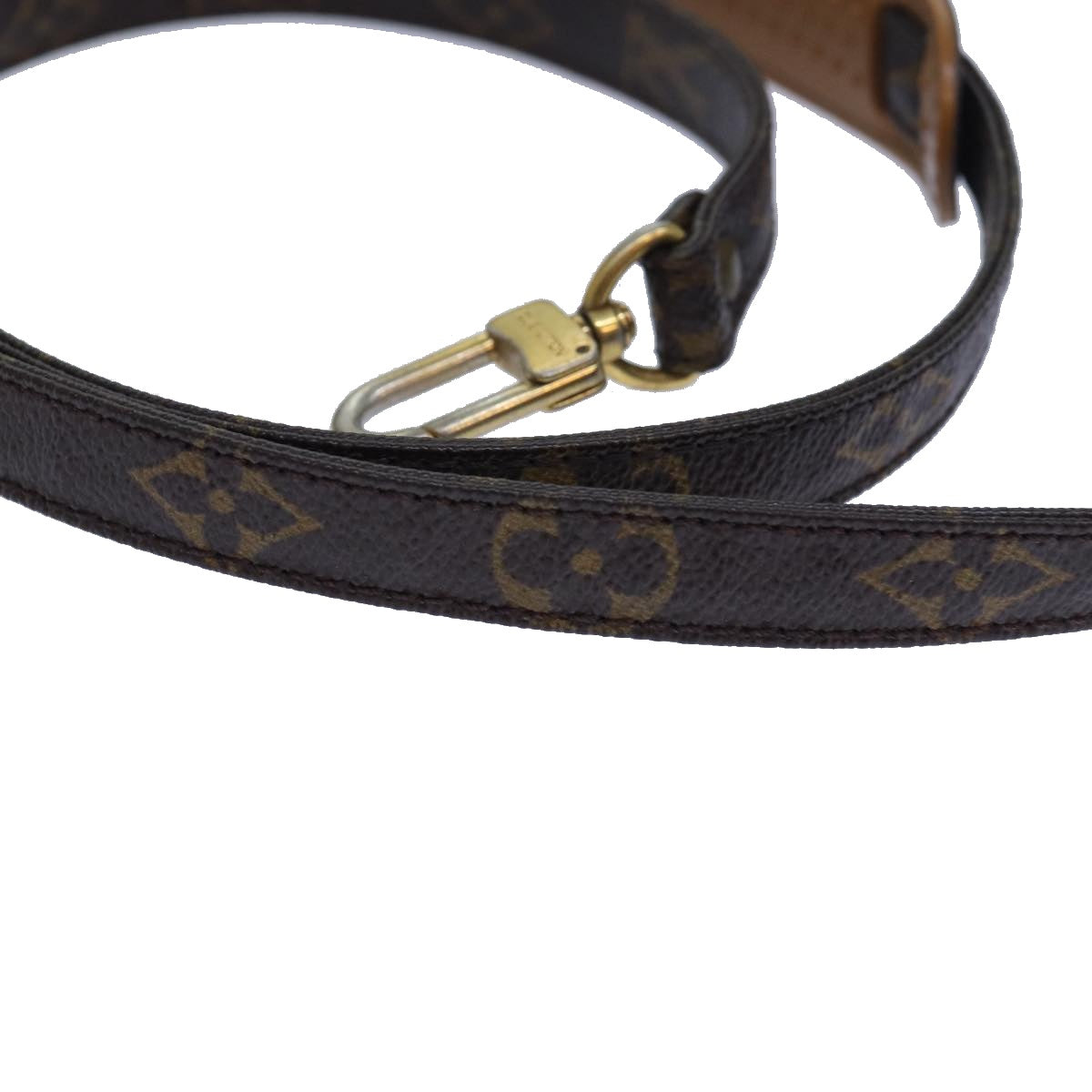 LOUIS VUITTON Monogram Shoulder Strap 42.9"" LV Auth 85166