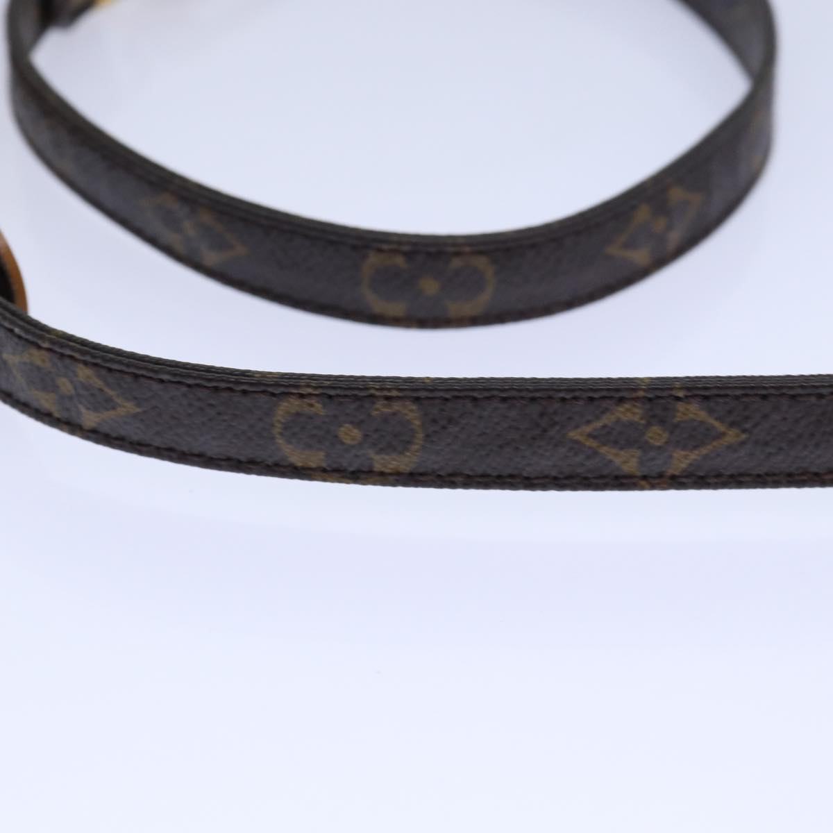 LOUIS VUITTON Monogram Shoulder Strap 42.9"" LV Auth 85166