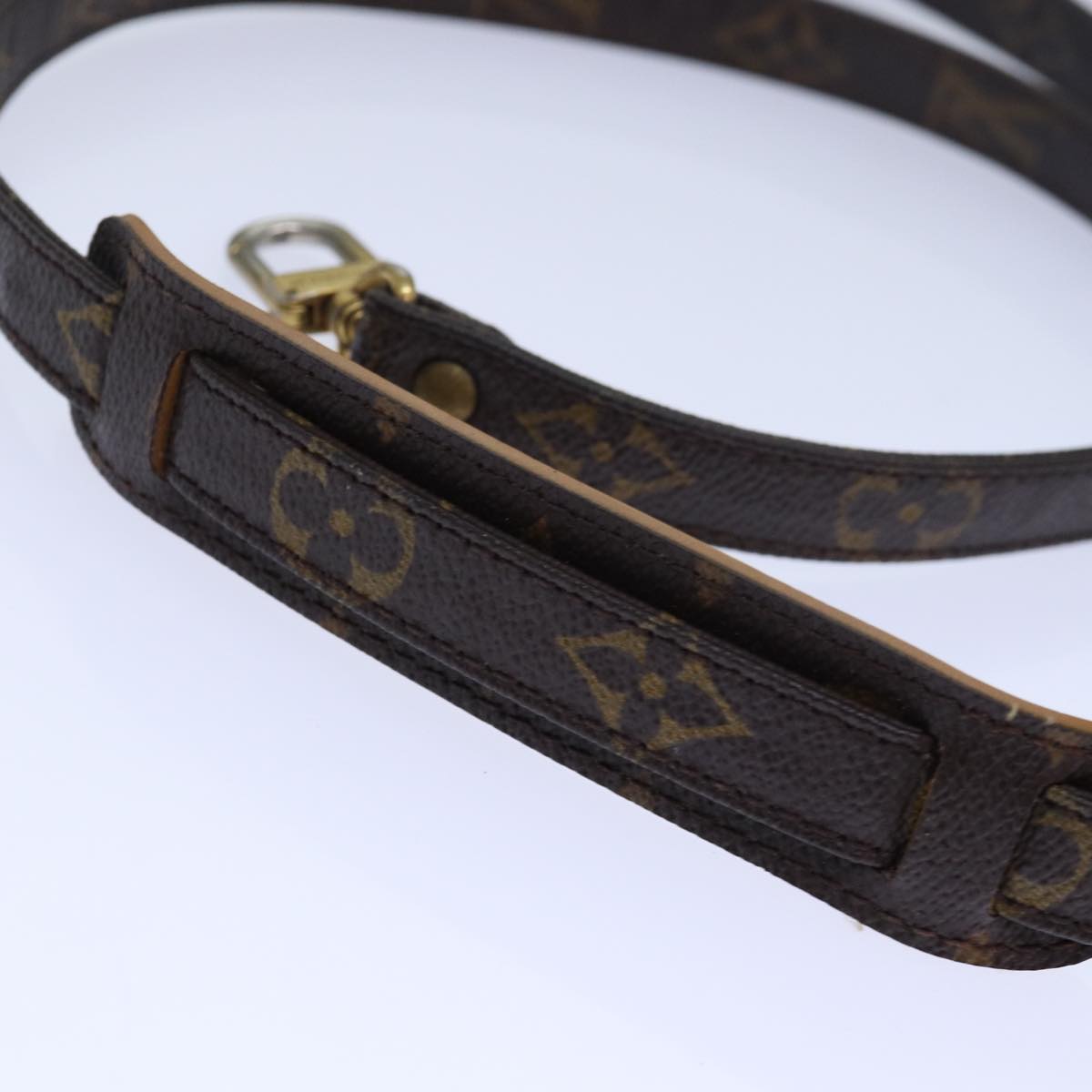 LOUIS VUITTON Monogram Shoulder Strap 42.9"" LV Auth 85166