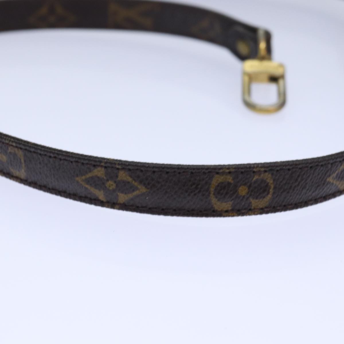 LOUIS VUITTON Monogram Shoulder Strap 42.9"" LV Auth 85166