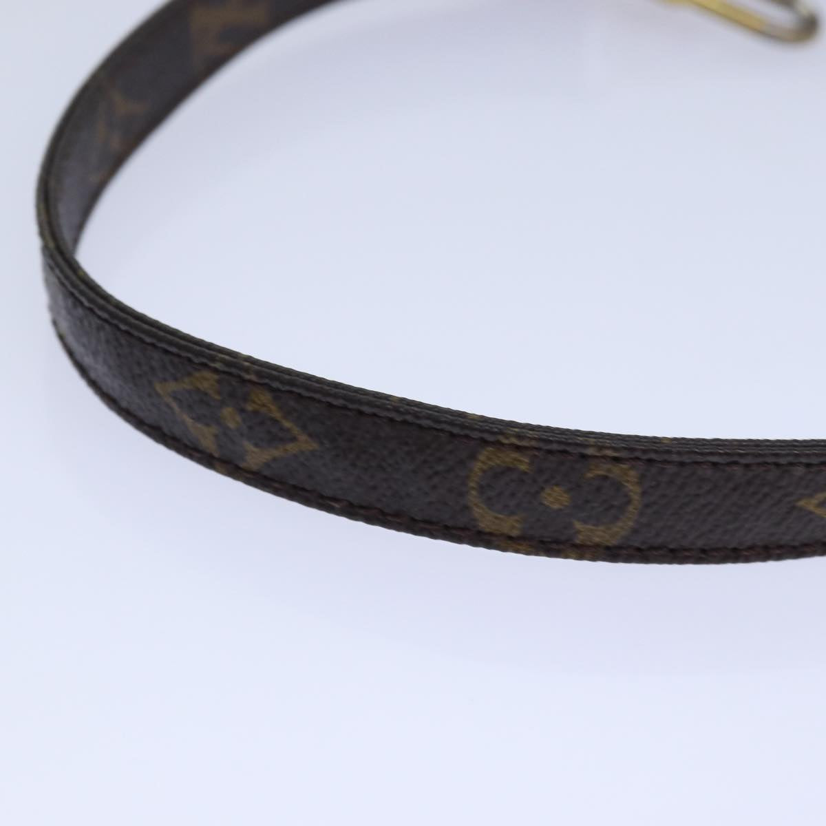 LOUIS VUITTON Monogram Shoulder Strap 42.9"" LV Auth 85166