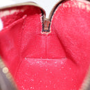 LOUIS VUITTON Damier Ebene Pochette Cosmetic PM Pouch N47516 LV Auth 85176-17