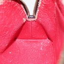 LOUIS VUITTON Damier Ebene Pochette Cosmetic PM Pouch N47516 LV Auth 85176-18