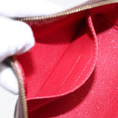 LOUIS VUITTON Damier Ebene Pochette Cosmetic PM Pouch N47516 LV Auth 85176-11