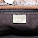 GUCCI GG Crystal Tote Bag Gold 131230 Auth 85181-18