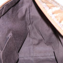 GUCCI GG Crystal Tote Bag Gold 131230 Auth 85181-20