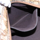 GUCCI GG Crystal Tote Bag Gold 131230 Auth 85181-21