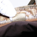 GUCCI GG Crystal Tote Bag Gold 131230 Auth 85181-12